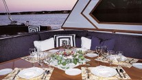 Caldera -  Aft Cockpit Dining